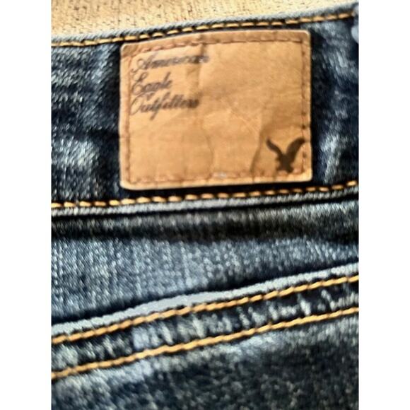 American Eagle Outfitters Stretch Skinny Jeans Women’s Size 8 Regular - Picture 5 of 7